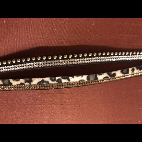 LAST ONE Beautiful animal print wrap bracelet - Picture 5 of 5